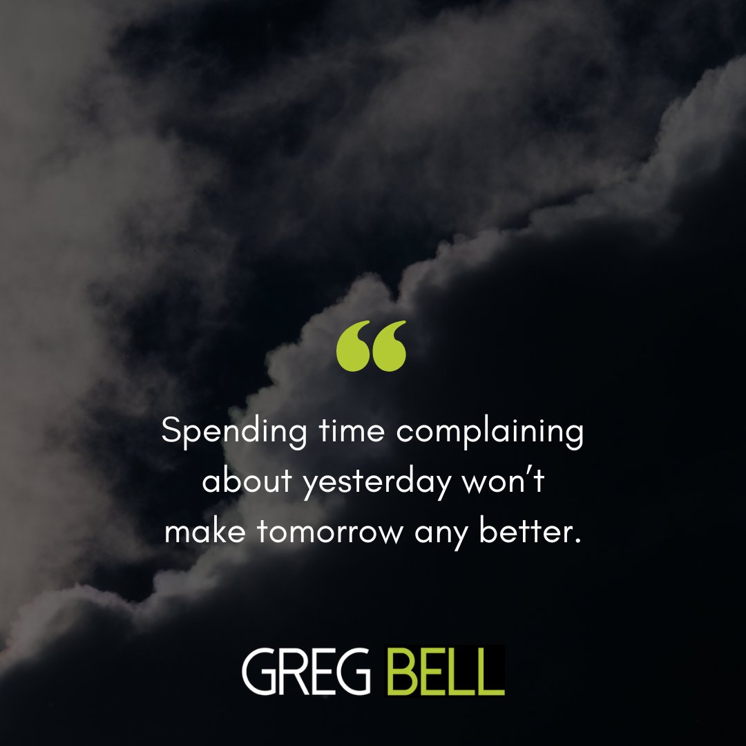 gregbellspeaks's tweet photo. Focus on what's going well, and tomorrow will be better.
.
.
.
#whatsgoingwell #waterthebamboo #happiness #complainless #gratitude #success #motivation #inspiration https://t.co/OFX8ADRzkb