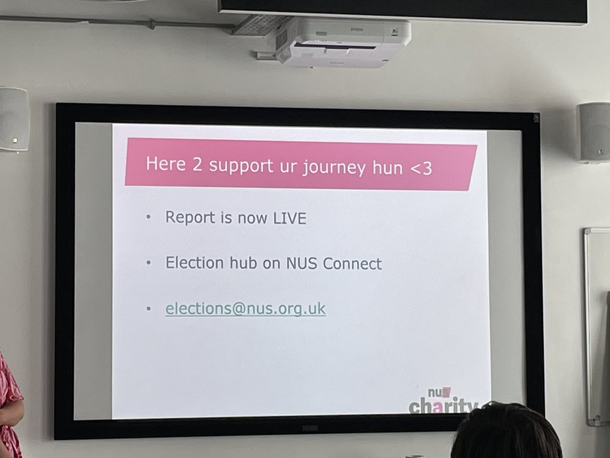 ScootQuinn's tweet photo. Loving the @nusconnect Elections 22 Playback session at the Membership Services Conference ❤️ #MSConf22 #LoveSUs https://t.co/rwGnwA3OeY