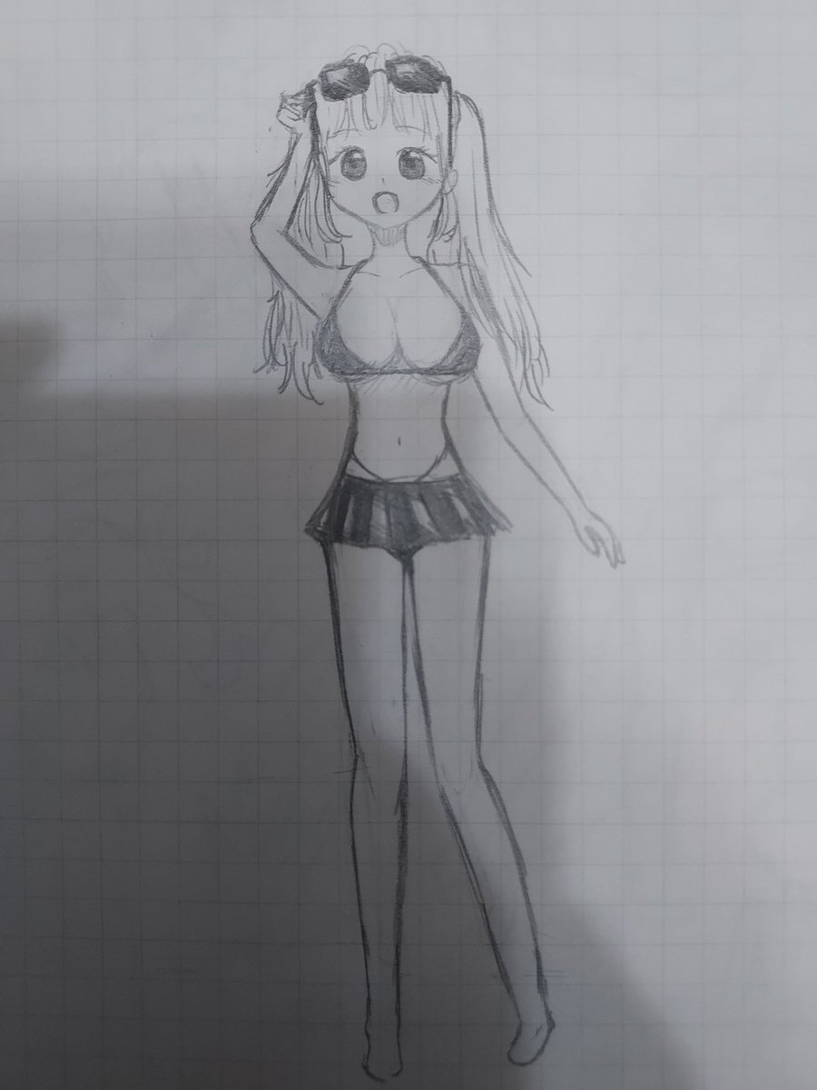 雖然畫的歪歪的但我還是要放
#手繪