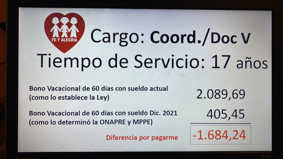 nairobp's tweet photo. Requerimos que todos los trabajadores de la educación tengan una buena calidad de vida y las mejores condiciones laborales, ellos son los formadores del futuro. #PagoVacacionalCompleto #BonoVacacionalYRecreacionalYa #10Ago https://t.co/JxxuQZJMRQ