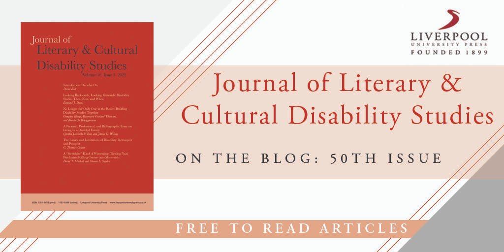 Liverpool University Press tweet media