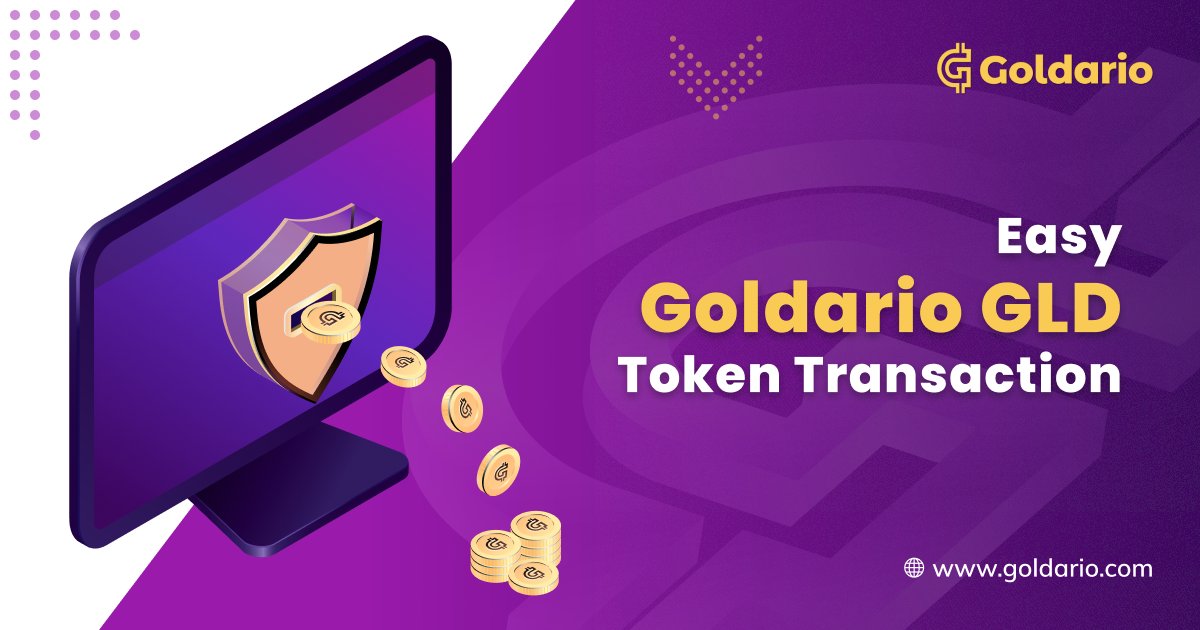Downloading of BEP-20 Token supporting wallet assists the users to easily exchange and transfer the GLD token as an email.

#goldario #digitalshare #gldtoken #blockchain #GLD #staking #investments