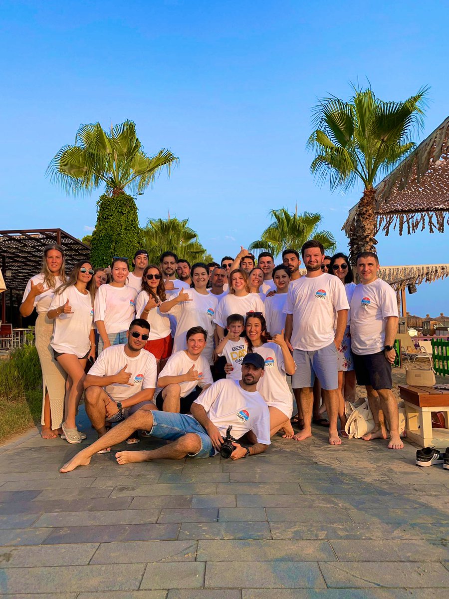 2. Superpeer Summit’i bugun tamamladik. 38 kisi Antalya’da bilgisayarlarimizi dahi acmadan bir hafta boyunca tatil yaptik.

Beraber harika isler yaptigimiz bu ekiple boylesine eglenceli bir zaman gecirdigim icin cok sansliyim. Bunun icin tum calisma arkadaslarima cok tesekkurler!