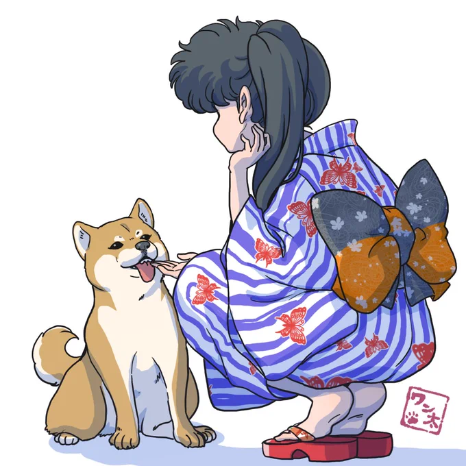 過去浴衣小太刀 