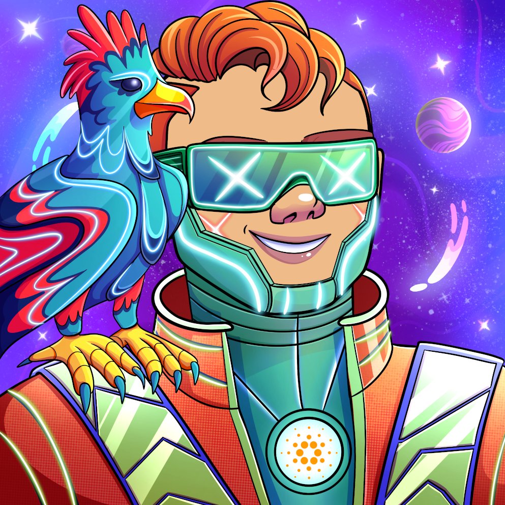 Look how proud this commander is with his new pet 😍🧑‍🚀

#CNFTdrop #NFTdrop #CardanoNFT #CNFTCommunity #CNFT #NFT #NFTCommunity