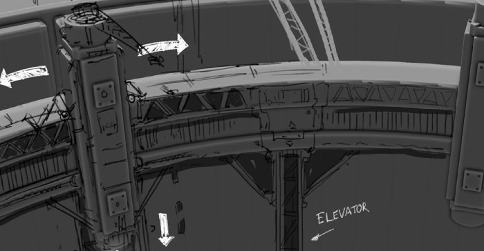 MechaChain's tweet photo. What would you rather do ? Getting to the bottom of your mine through this huge elevator or using your jetpack to travel through the different levels ? 🚀 https://t.co/ULHlvFEj6V