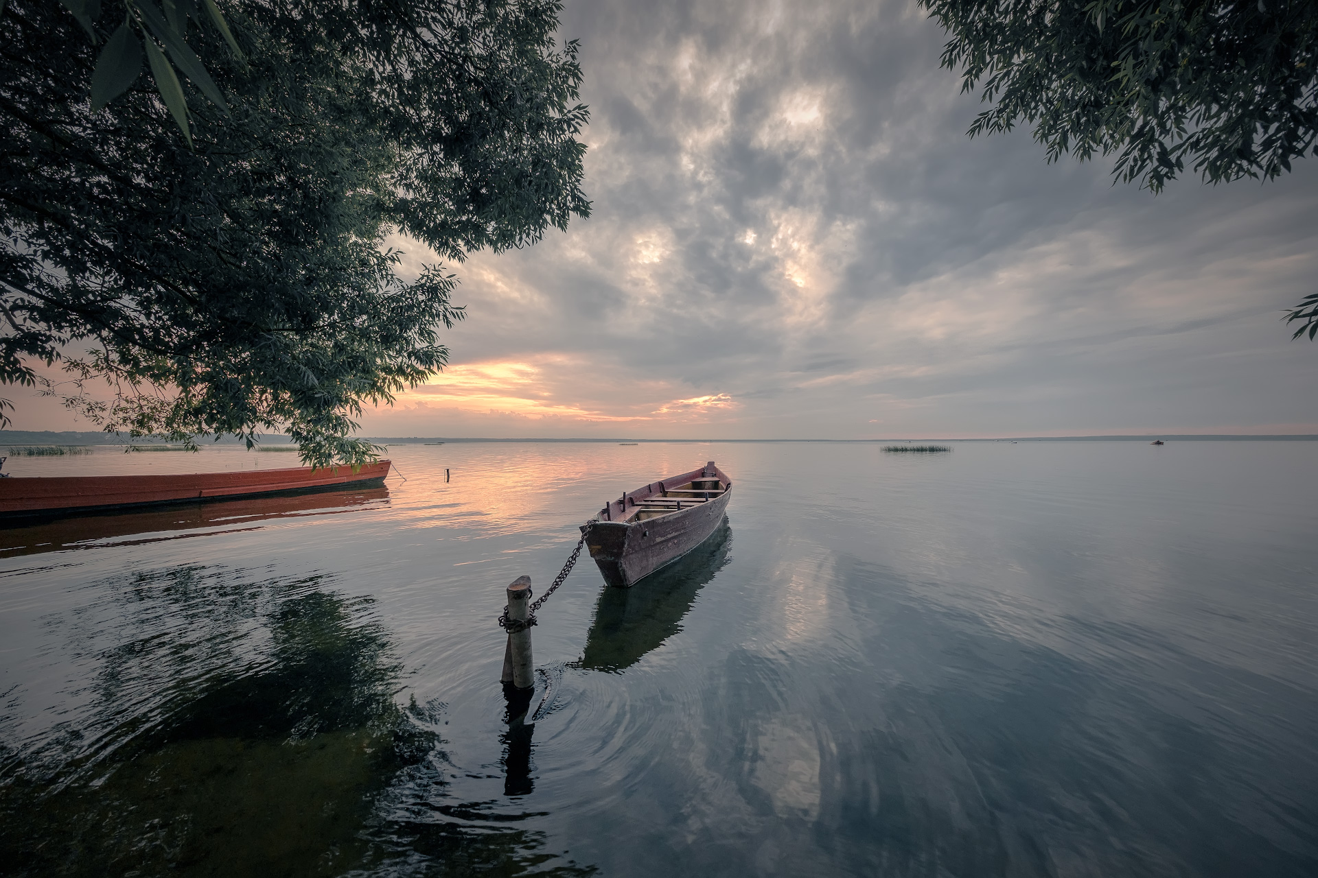 Плещеево озеро яхта