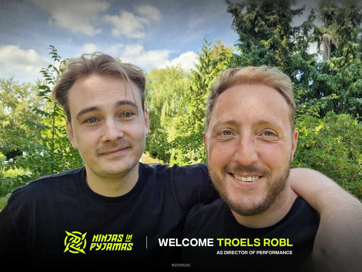 NIP's tweet image. The trifecta is complete! @TroelsRobl joins our performance operation as its Director, where he'll work alongside @THREAT_CS and @ErikWendel to make our players shine like crazy diamonds.
As you can see, Jonas is very happy about this.