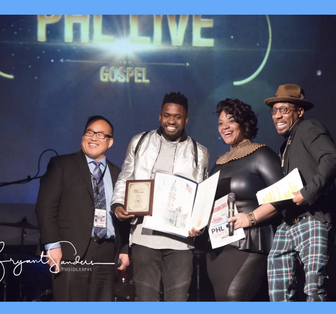 DaVoiceOfPhilly's tweet image. That Time I Won #PhLLive Center Stage Competition thanks @DavidOhPhilly @PHLLive1 #GospelCategory #ImageDaVoice #Blessings