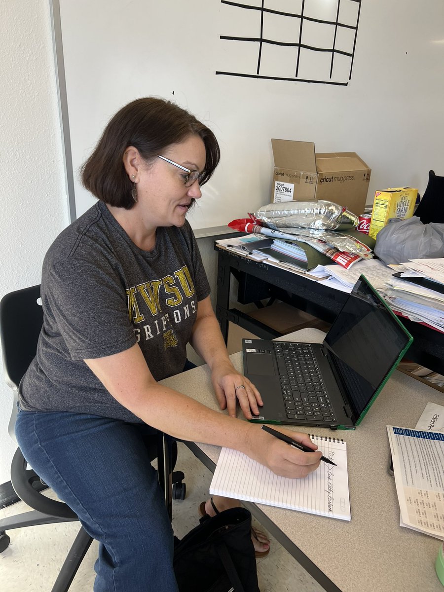 Bragging on a WCHE 5th grade Humanities educator learning away #PowerMovesLTISD