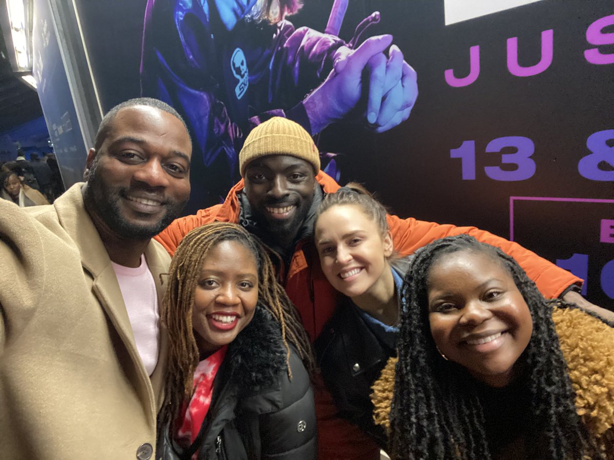 Praying for Benson’s spirit, his family and friends and the #TwitterTeam . He spread so much light during my brief interaction with him in London. Love on your people. <a href="/BukkyOjeifo/">Bukks</a>