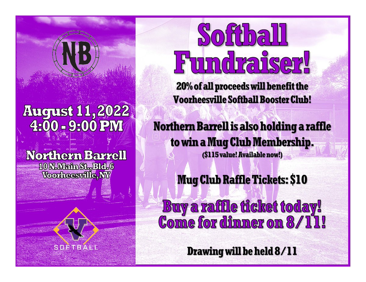 Voorheesville Softball tweet media