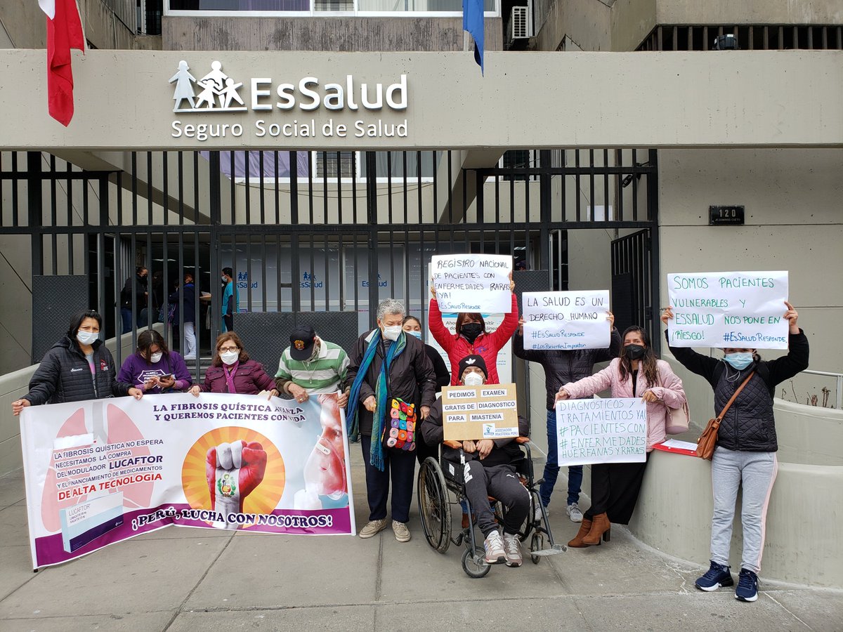 Los Pacientes Importan tweet media