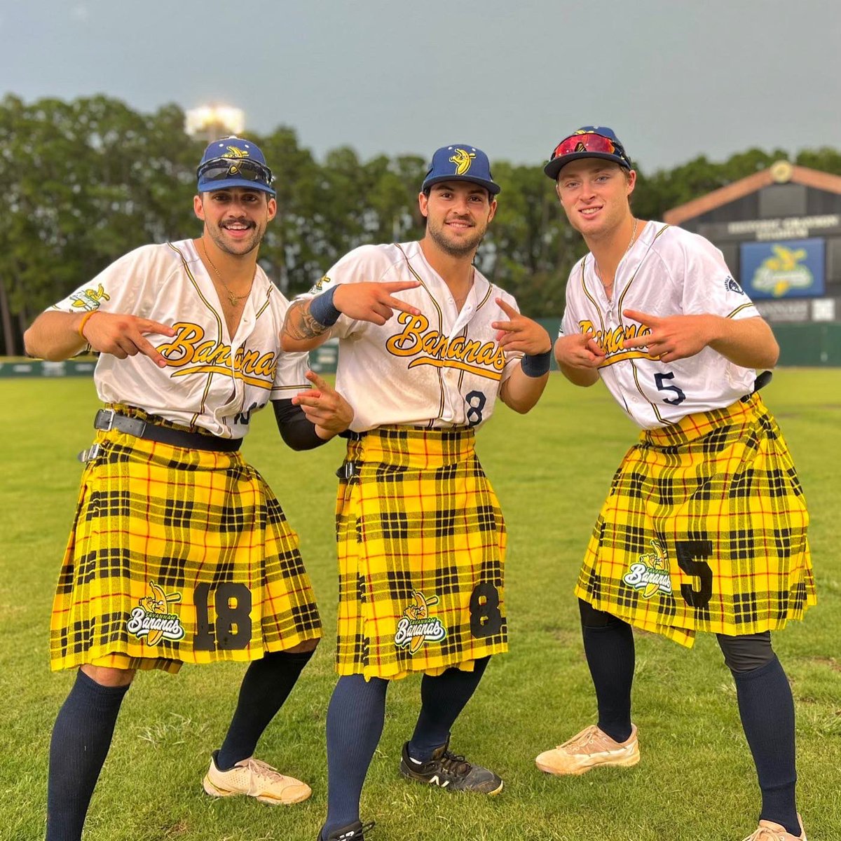 FleetBaseball's tweet photo. Congratulations to Jr. @FleetBaseball JR. OF Armando Becerra @TheSavBananas on winning the @CPLBaseball Championship! Thank you to Coach Gillum @Gillum13 & Staff for always giving our players the opportunity to serve the Savannah community and grow the game of baseball! #CPLChamp https://t.co/S1TLyuu7vn