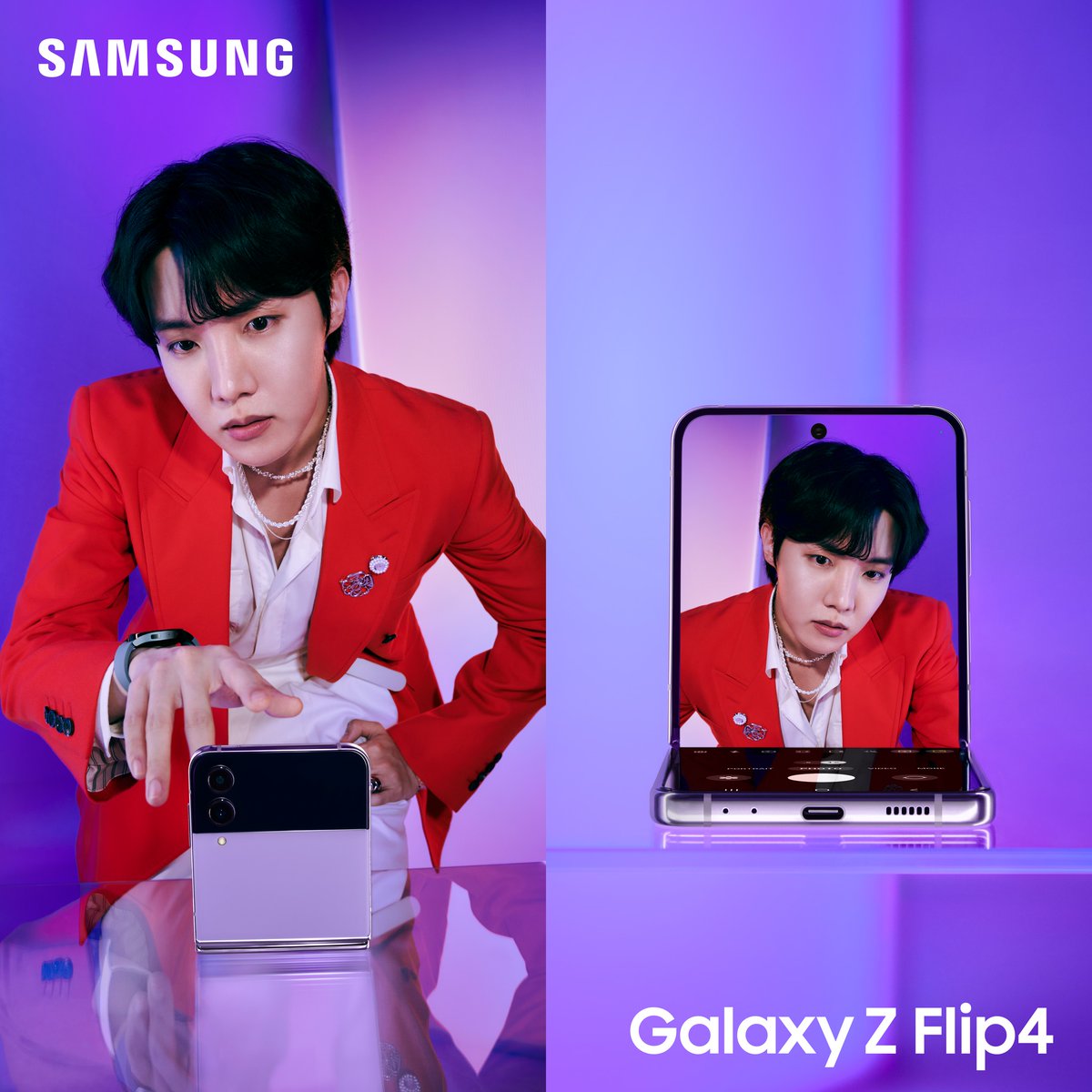SamsungThailand's tweet photo. จังหวะนี้ #jhope กำลังจะแชะเซลฟี่สุดเพอร์เฟกต์ด้วย #GalaxyZFlip4 ใหม่
BTS (방탄소년단) #GalaxyxBTS #FlexEveryAngle #SamsungUnpacked https://t.co/D8XtW07qLe