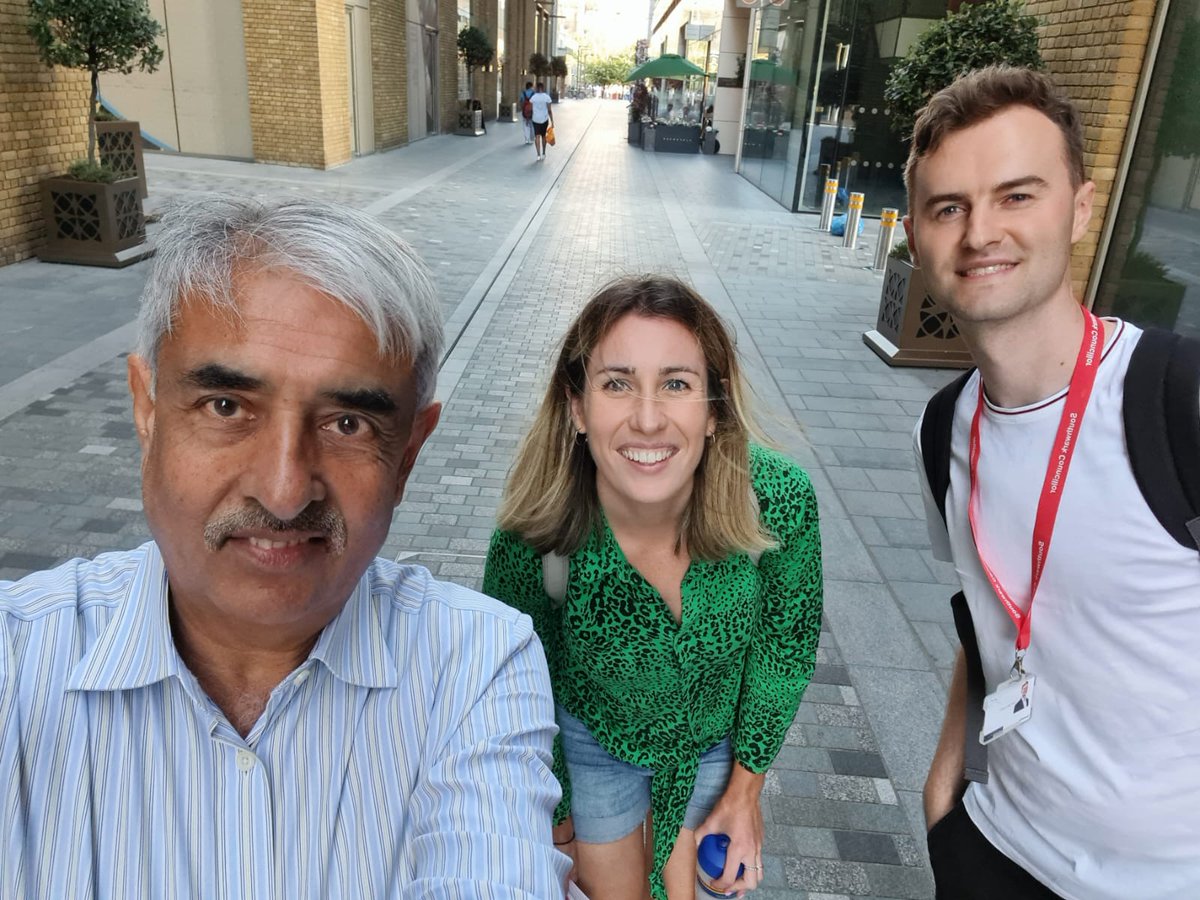 Sam Dalton (@sam_dalton_1) on Twitter photo Yesterday <a href="/SunilChopraM/">Sunil Chopra</a>, <a href="/EmilyAHickson/">Emily Hickson</a> and I went to speak to residents at One Tower Bridge about recent concerns over lack of play space for children, and what we can do to improve the situation through joint working between Southwark Council and City of London. Yesterday <a href="/SunilChopraM/">Sunil Chopra</a>, <a href="/EmilyAHickson/">Emily Hickson</a> and I went to speak to residents at One Tower Bridge about recent concerns over lack of play space for children, and what we can do to improve the situation through joint working between Southwark Council and City of London.