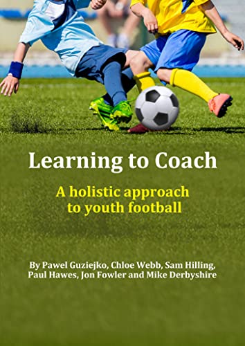 This🆕📕 released last week &amp; co-written by <a href="/Pavfunball/">Pav FunBall Academy</a> coaches who share tips &amp; ideas about their learning to coach journey! If you:
✅just started your coaching 
✅a sports student 
✅inexperience coach
✅coach for a while &amp; 👀for💡
This📕may help you
⤵️
amzn.to/3SHY4vs
