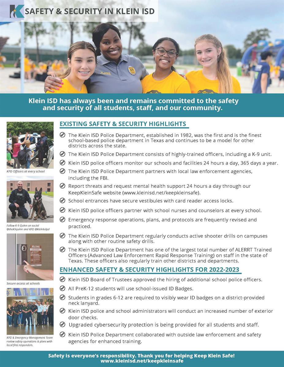 Cheers📣 to a great 22-23 school year! Don’t these faces look familiar?  <a href="/oakcheer/">Klein Oak Cheer</a> <a href="/KleinISD/">Klein ISD</a> #KleinFirstDay #Happy1stDay