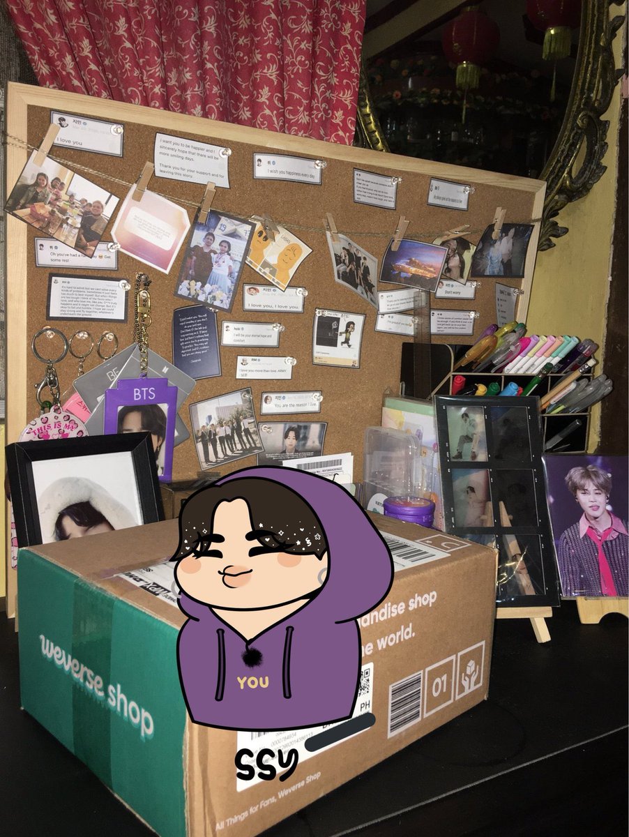 lifesaverOT7's tweet photo. #OT7updates
jitb ph direct arrived today, thank you
so much for trusting~🦄 https://t.co/if7A3b9IPf