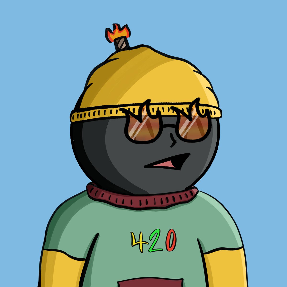 Get in while it's still early! 

Minting soon 👀
<a href="/SolanaBombs/">Solana Bombs</a> 

discord.gg/RwJ7j7uv