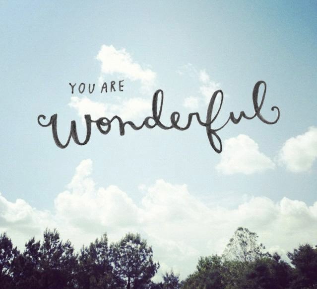 Happy Wednesday, beautiful peeps! Just a friendly reminder! #Shine #BeKind ❤️☀️