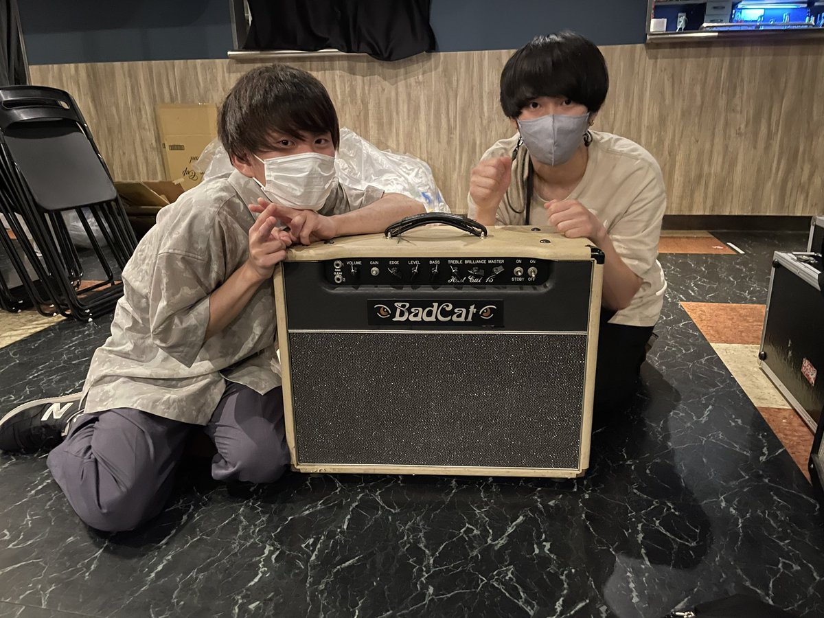 kmrrr_jp's tweet image. Makiけいたとプッシュぐっちはメインの機材受け継いだのでほんとに頼みます