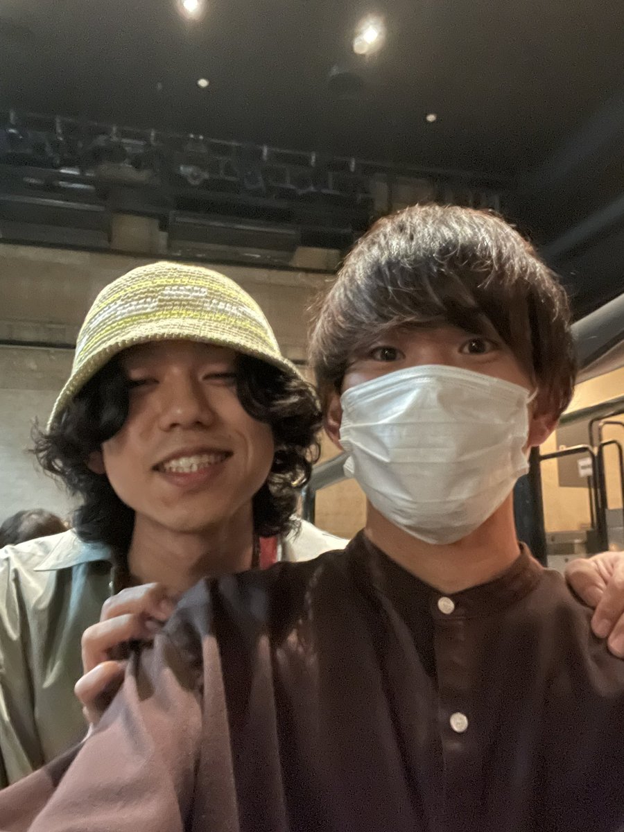 kmrrr_jp's tweet image. Makiけいたとプッシュぐっちはメインの機材受け継いだのでほんとに頼みます