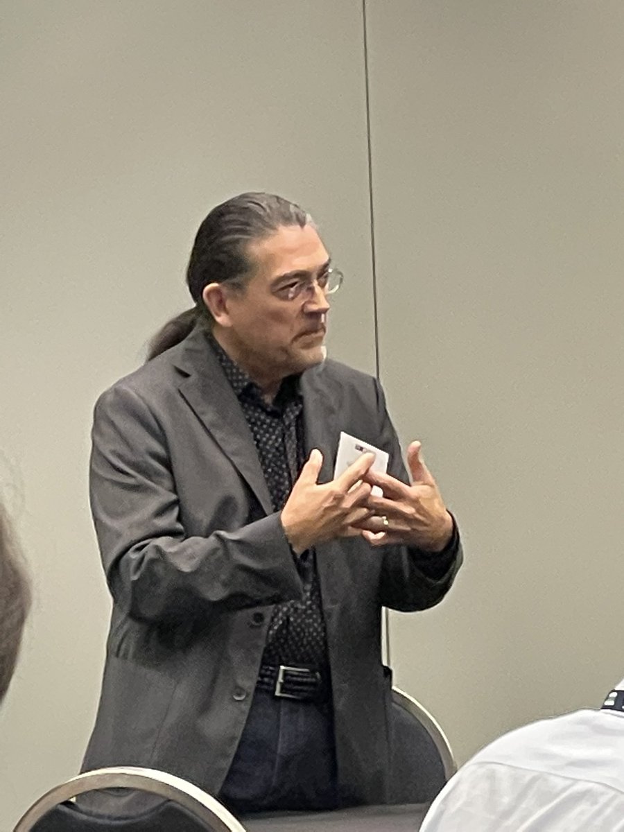 Hearing words of wisdom from the one and only <a href="/_Rob_Santos/">Rob Santos</a> to close out the amazingly organized 2022 JSM Diversity and Mentoring Workshop #ASA #JSM2022 #JEDIatJSM
