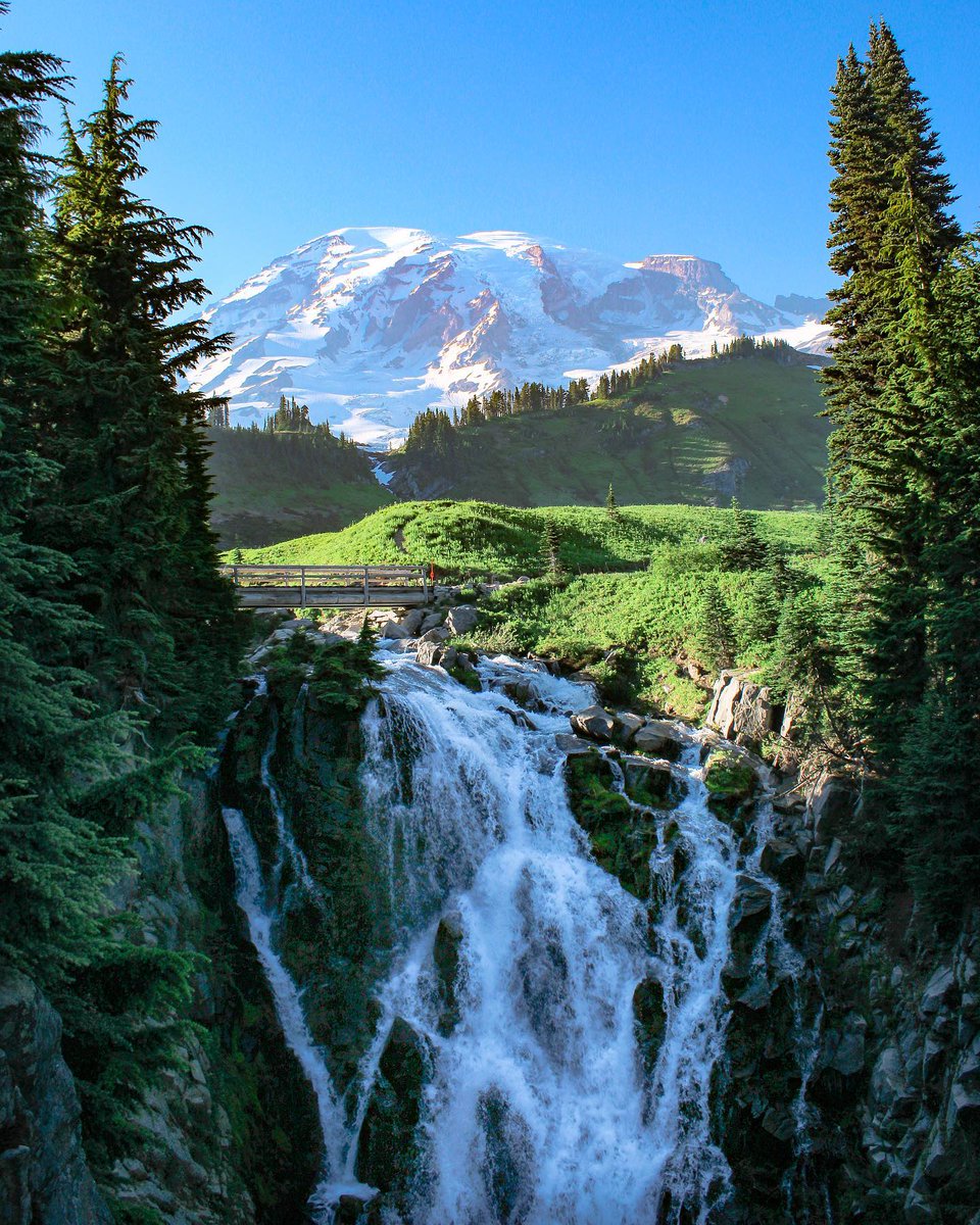 Mount Rainier National Park
