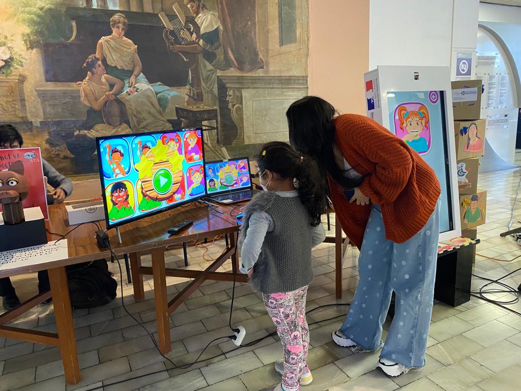 inclusionups's tweet photo. 👏Agradecemos la participación del equipo de la Cátedra UNESCO "Tecnologías de Apoyo para la Inclusión Educativa" y el @UPSGIIATa en la Casa Abierta: Museo, Ciencia y Tecnología, por el día el Día Nacional de la Cultura. https://t.co/YroKZLjOg9
