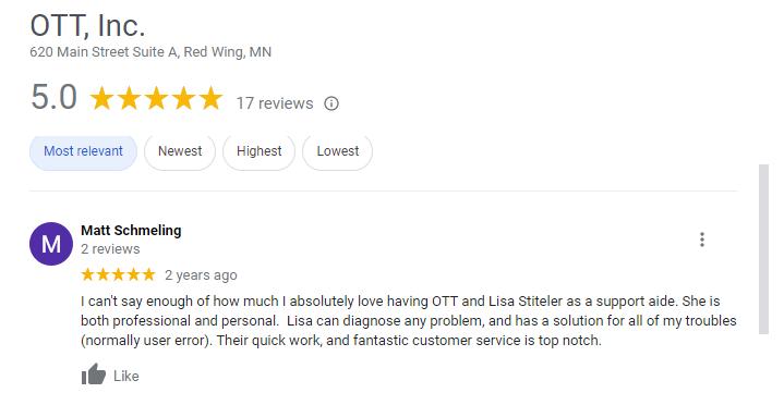 OTT, Inc. tweet media