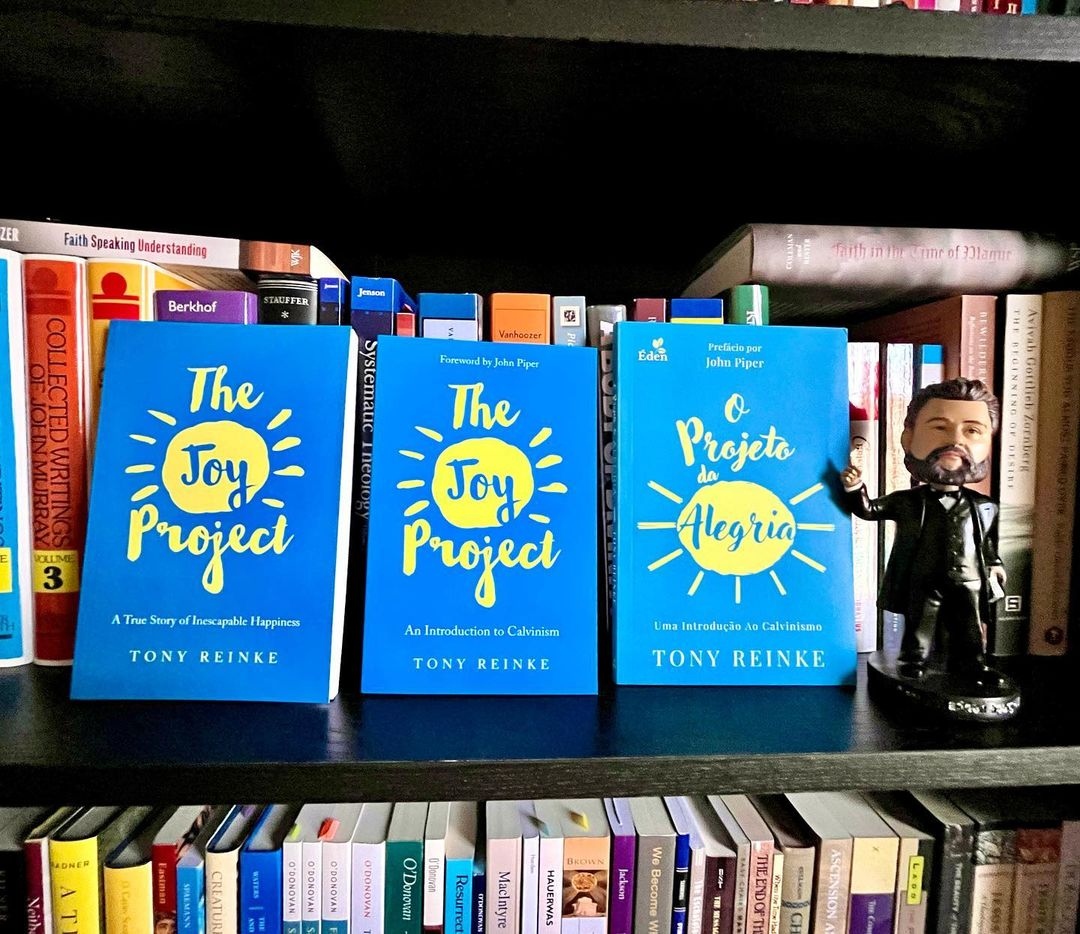 CruciformPress's tweet photo. Edition one (2015), edition two (2018), translation one (2022). #thejoyproject @edenpublicacoes @cruciformpress

Reposted from @tonyreinke @desiringgod https://t.co/HoDNC8O3NW