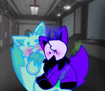 Pineyr34's tweet photo. Feizao x dray the slimepup https://t.co/KKT7k4UDBD