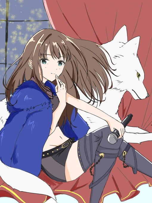 間に合わなくてごめんね、凛誕生日おめでとうこれからも貴女の歩みを見るのが楽しみです。#渋谷凛 