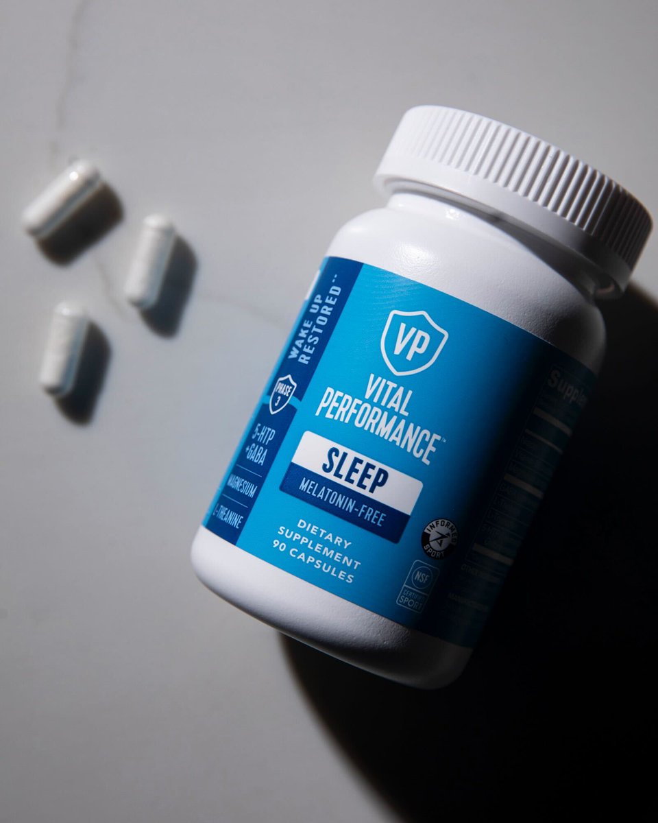 Performance_VP's tweet image. Have you tried Vital Performance™ Sleep capsules yet? 💤