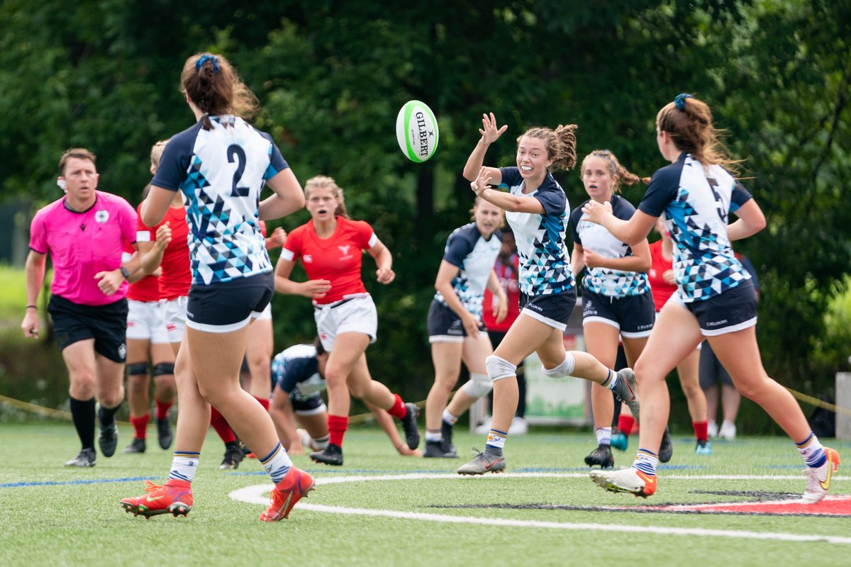RugbyCanada's tweet photo. It’s medal day for Women’s #Rugby7s at the Canada Summer Games! Who will take home the Gold, Silver and Bronze? 🥇🥈🥉 

Tune into the livestream 💻 https://t.co/Dlm1oPCQLK
See the scores and today’s schedule 📅 https://t.co/CySTcuIsZO

#RugbyCA | #Niagara2022 https://t.co/zGVsR14Vr0
