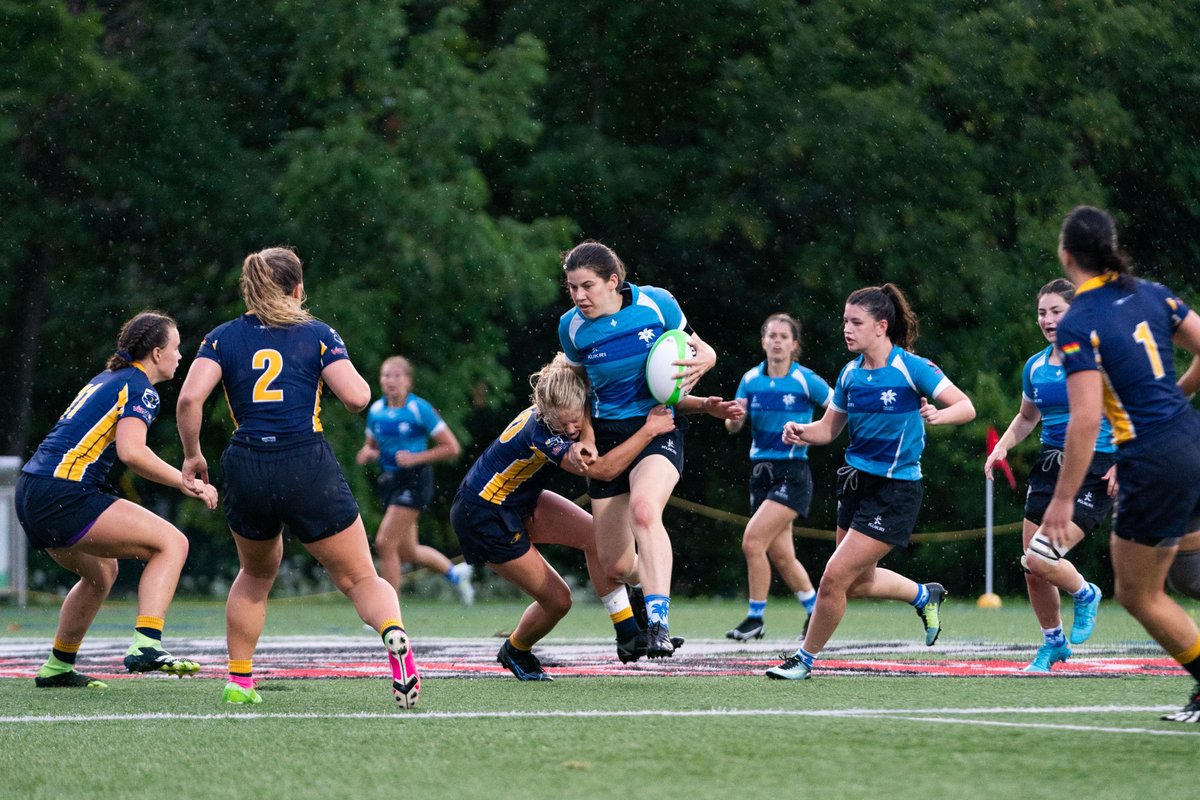 RugbyCanada's tweet photo. It’s medal day for Women’s #Rugby7s at the Canada Summer Games! Who will take home the Gold, Silver and Bronze? 🥇🥈🥉 

Tune into the livestream 💻 https://t.co/Dlm1oPCQLK
See the scores and today’s schedule 📅 https://t.co/CySTcuIsZO

#RugbyCA | #Niagara2022 https://t.co/zGVsR14Vr0