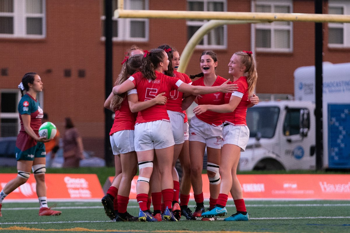 RugbyCanada's tweet photo. It’s medal day for Women’s #Rugby7s at the Canada Summer Games! Who will take home the Gold, Silver and Bronze? 🥇🥈🥉 

Tune into the livestream 💻 https://t.co/Dlm1oPCQLK
See the scores and today’s schedule 📅 https://t.co/CySTcuIsZO

#RugbyCA | #Niagara2022 https://t.co/zGVsR14Vr0
