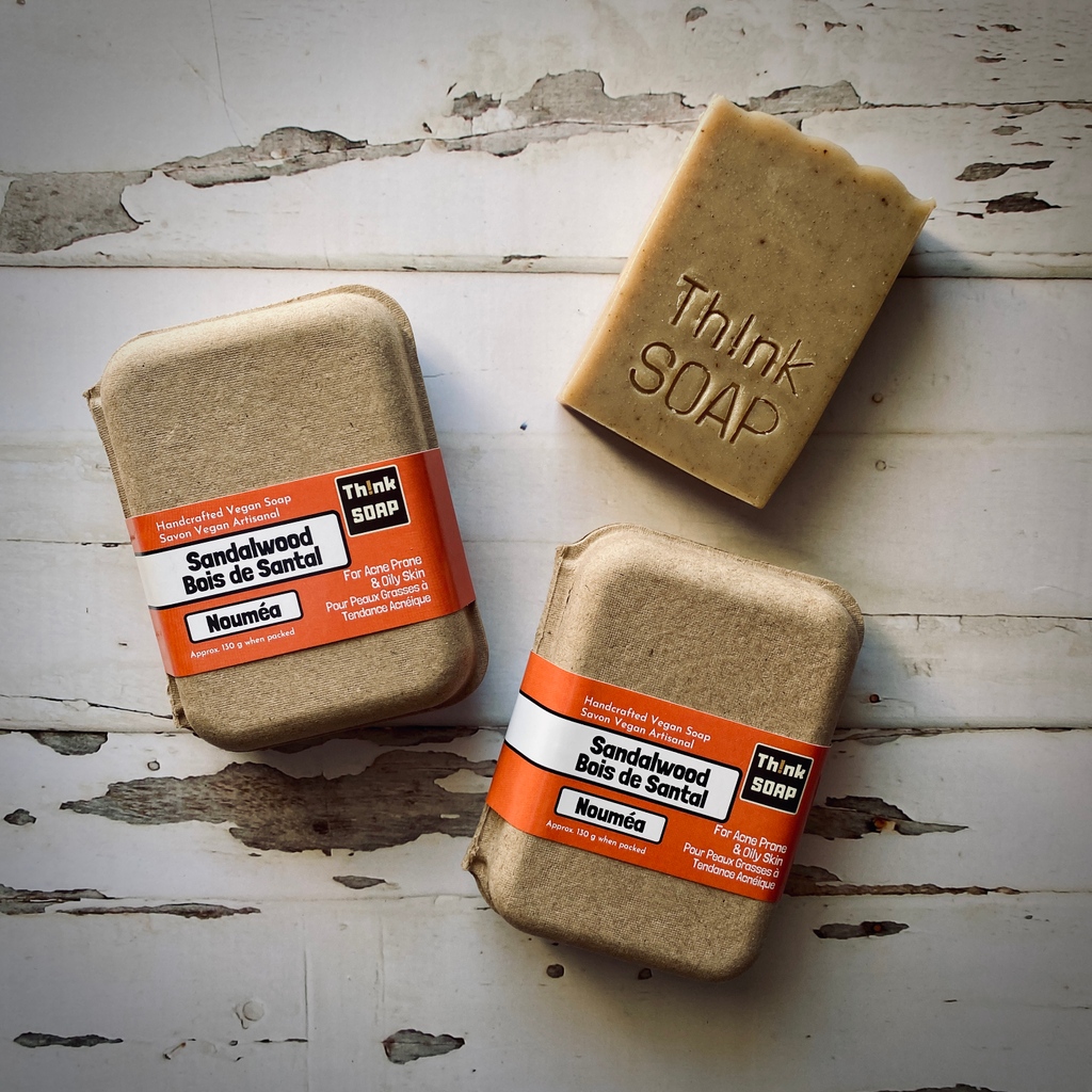 thinksoapyvr's tweet photo. 🔔 NOUMÉA | SANDALWOOD 🔔  The evocative fragrance of sandalwood has inspired perfumiers for centuries / https://t.co/Uk8xMVX2BM #savon #vegan #savetheplanet #soap ⁠#handmadesoap #yvr #farmersmarket #skincare #natural ⁠#artisansoap #smallbusiness ⁠#organic #smallbusinessbc https://t.co/M3ClwM0W8U