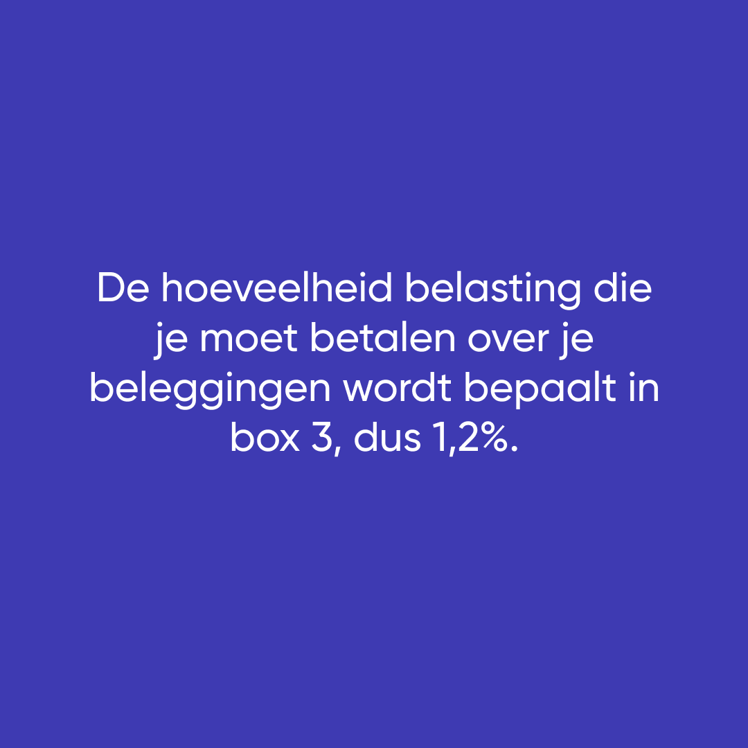 Welkom bij deel 4 van de meest gestelde vragen over beleggen beleggen! 💚
In deze post leggen we uit hoe het zit met belastingen en beleggen 🤓

#Beleggen #Belasting #Investeren #Aandelen