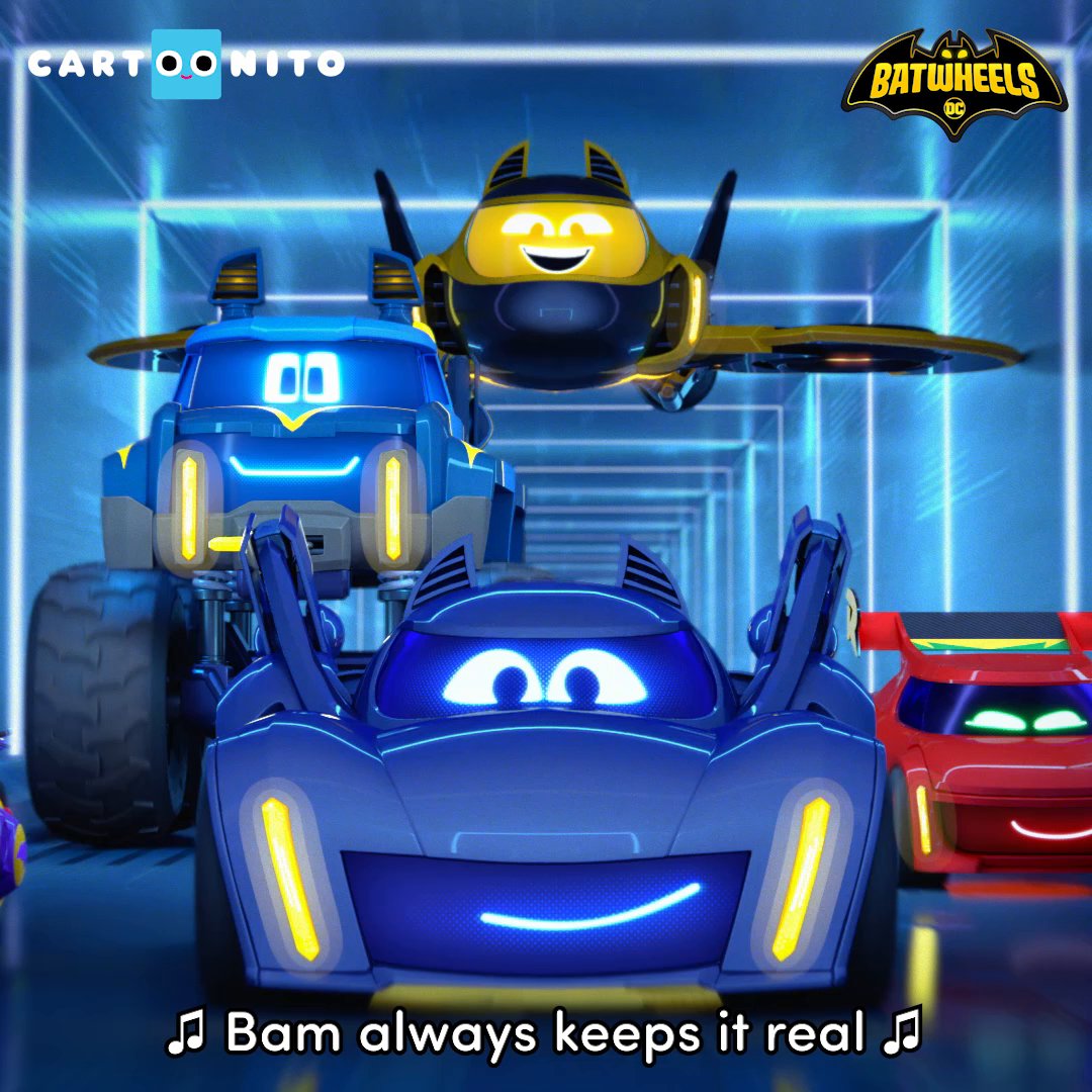 Cartoonito Revs Up First 'Batwheels' Teaser