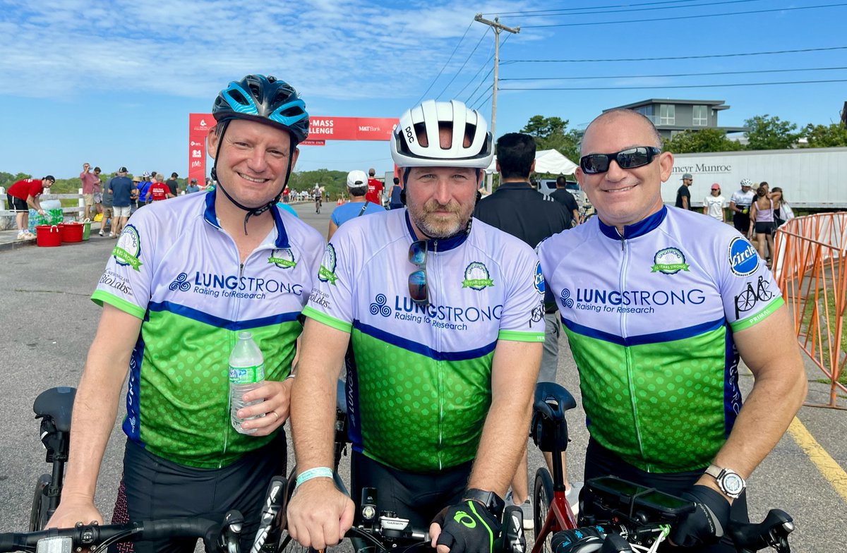 LUNGSTRONGorg's tweet photo. Another @PanMass Challenge for Team LUNGSTRONG is in the books! Last weekend, these athletes cycled various long distances across Massachusetts to raise money for Lung Cancer Research at Dana-Farber Cancer Institute. "Like" this post to help celebrate their accomplishment! 🎉 https://t.co/wb7EeXiVSi