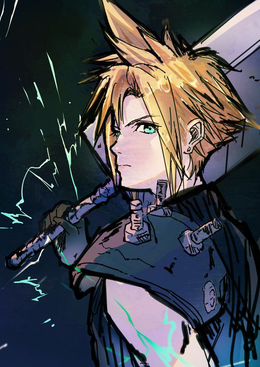 hatagaya122's tweet photo. ハッピーバースデー🎉
#FFVII25th #クラウド誕生日おめでとう @FFVIIR_CLOUD https://t.co/dEvMx4Q47H