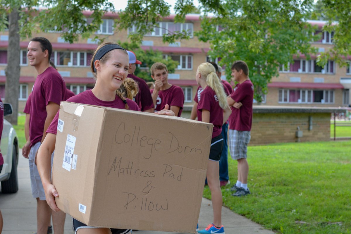 Move in week is right around the corner! Be sure to check your email for any updates and information. New students move in Thursday (8/18), and returning students move in Friday (8/19). Look out for some move in tips this week and how to handle move in day!