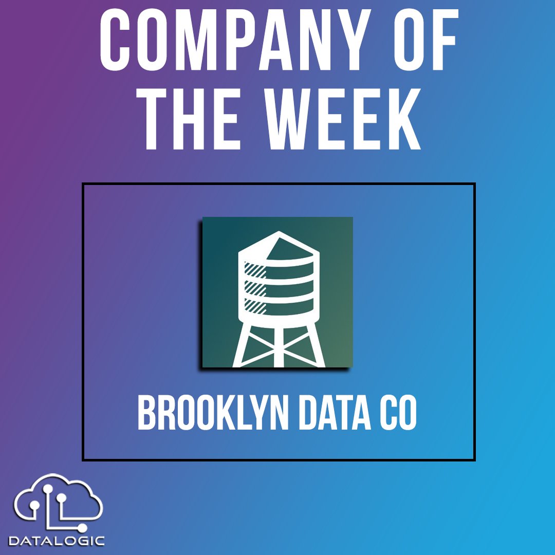 DataLogicRec's tweet photo. COMPANY OF THE WEEK

DataLogic would like to highlight the wonderful @BrooklynData for our Company of the Week! 🥇

We love the work that Brooklyn Data are doing, and can't wait to watch their continual success!

#companyoftheweek #brooklyndata #datascience https://t.co/Kyc3IsI925