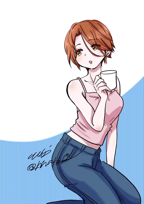 最近描いたやつ 