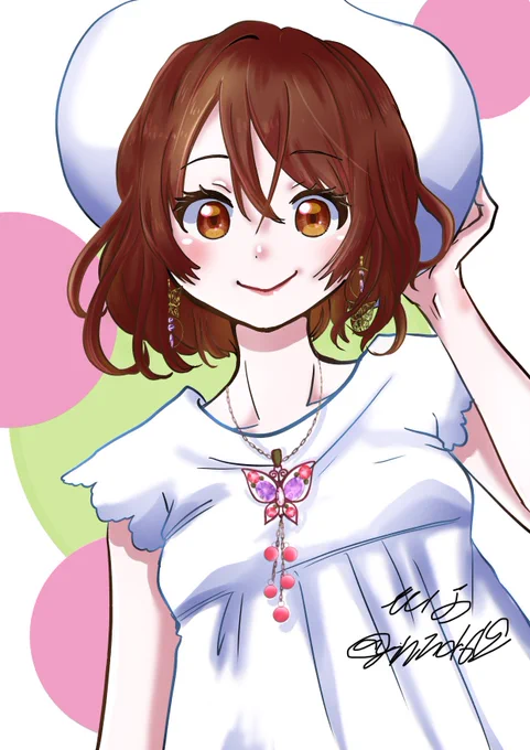 最近描いたやつ 