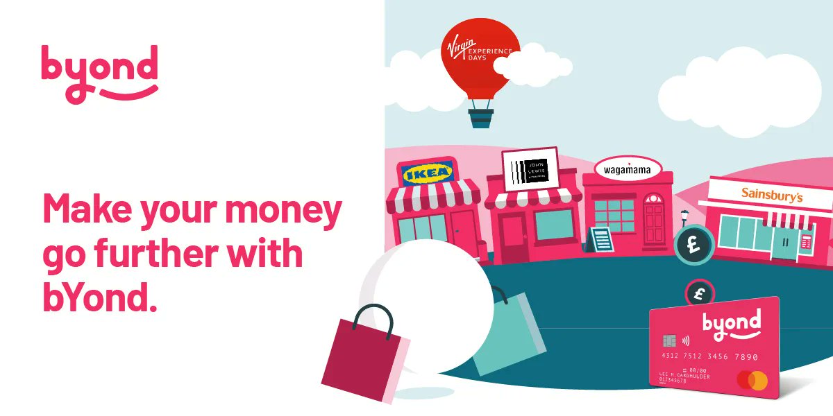 bYondCard's tweet photo. Unlock up to 15% cashback every time you shop 👌
 
Find out more: https://t.co/1ovIxVeOGS https://t.co/Qu6Pm2gO3X