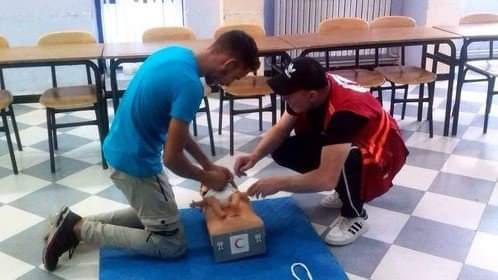 الهلال_الاحمر_الجزائري 🇩🇿
#اللجنة_الولائية_للهلال_الاحمر_الجزائري_برج_بوعريريج
<a href="/CICR/">Camano Island Coffee</a>

🚨التكوين في الاسعافات الاولية🚨
#متواصلة_
تقديم الدروس الخاصة بالدورة التكوينية في الإسعافات الأولية لمتطوعي الهلال الاحمر ، على مستوى بلدية برج الغدير.