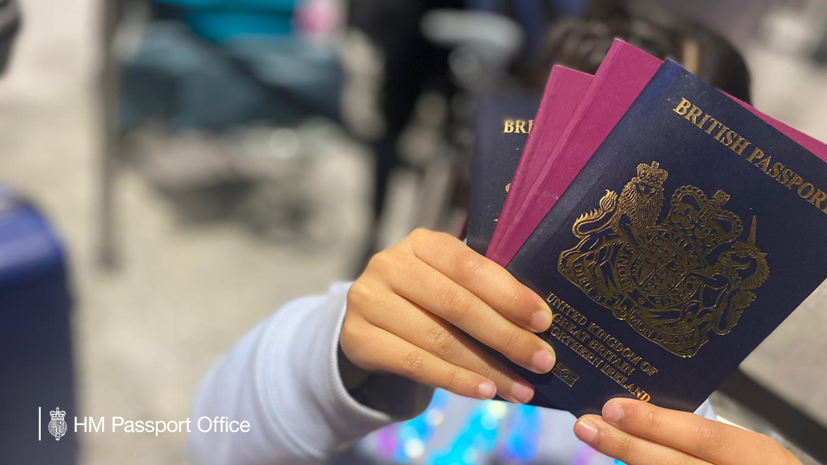 His Majesty’s Passport Office on Twitter "Do not book travel on an